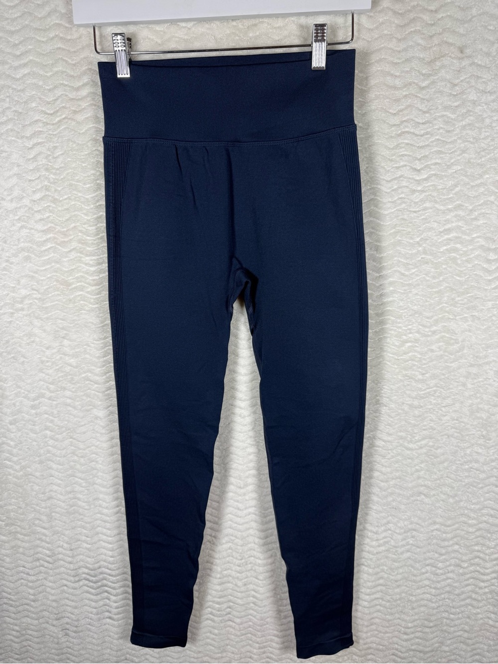 Navy High-Waist Active Leggings